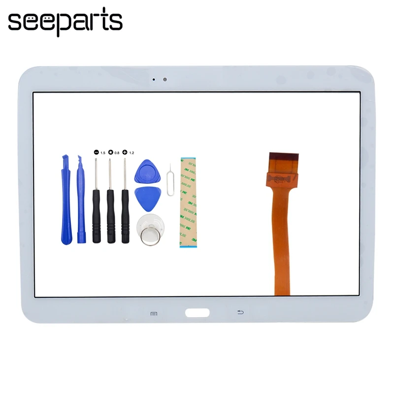 Touch Screen Digitizer Sensor Panel For Samsung Galaxy Tab 3 10.1 P5200 P5210 Touch Screen Touchscreen Replacement Parts
Touch Screen Digitizer Sensor Panel For Samsung Galaxy Tab 3 10.1 P5200 P5210 Touch Screen Touchscreen Replacement Parts