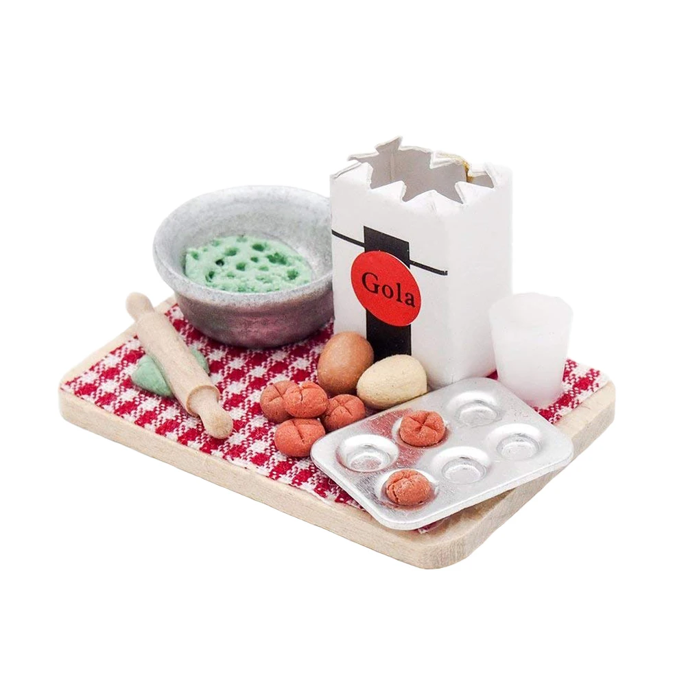 Odoria 1:12 Miniature Baking Scence Bread Cookie Making Dollhouse Kitchen Accessories Breakfast
Odoria 1:12 Miniature Baking Scence Bread Cookie Making Dollhouse Kitchen Accessories Breakfast