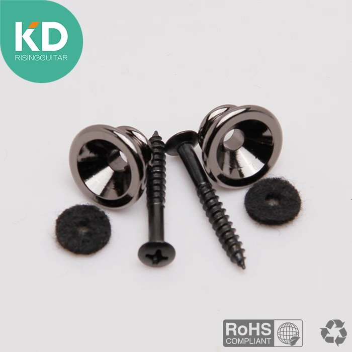 2 pcs per pack Electric guitar strap button, Acoustic guitar end pins guitar parts instrument parts
2 pcs per pack Electric guitar strap button, Acoustic guitar end pins guitar parts instrument parts