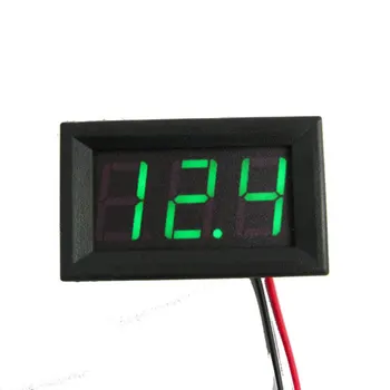 

Widely 1PC Green LED Digital Voltage Meter Voltmeter Panel AC 70~500V Portable #78471