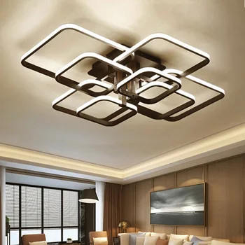 Black Square Modern LED Chandeliers Lighting For Dining Living Room Bedroom Home Ceiling Decor Lights Fixtures Lamp Lustre
Black Square Modern LED Chandeliers Lighting For Dining Living Room Bedroom Home Ceiling Decor Lights Fixtures Lamp Lustre