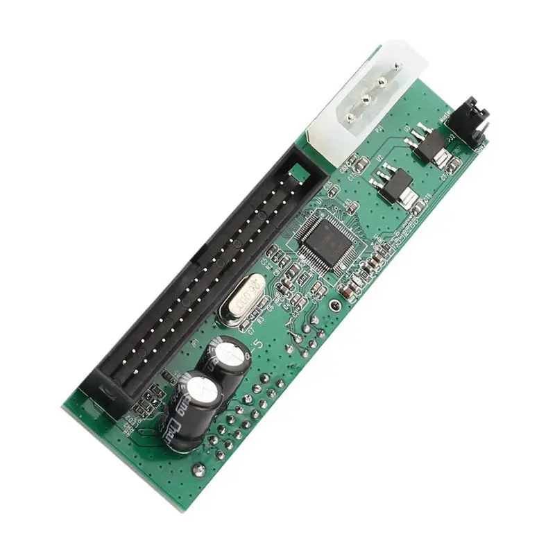 SATA 7+15 Pin to PATA IDE Converter Adapter Plug and Play For 3.5/2.5 SATA HDD DVD
SATA 7+15 Pin to PATA IDE Converter Adapter Plug and Play For 3.5/2.5 SATA HDD DVD