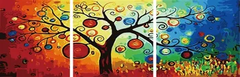 Frameless 3 pcs Hand Painted Rich Trees Pictures On Canvas Oil Painting By Numbers Home Decor Drawing by Numbers Canvas Wall Art
Frameless 3 pcs Hand Painted Rich Trees Pictures On Canvas Oil Painting By Numbers Home Decor Drawing by Numbers Canvas Wall Art