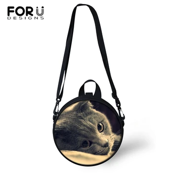 FORUDESIGNS Cartoon Cats Print Kindergarden Baby Shoulder Bag Women Round Shape Messenger Bags Kawaii Animal Girls Circular Bags
FORUDESIGNS Cartoon Cats Print Kindergarden Baby Shoulder Bag Women Round Shape Messenger Bags Kawaii Animal Girls Circular Bags