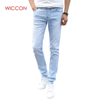 2020 Men Stretch Skinny Jeans Male Designer Brand Super Elastic Straight Trousers Jeans Slim Fit Fashion Denim Jeans for Male
2020 Men Stretch Skinny Jeans Male Designer Brand Super Elastic Straight Trousers Jeans Slim Fit Fashion Denim Jeans for Male