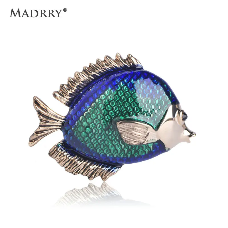 Madrry Latest Vivid Fish Shape Brooches Blue Enamel Animal Brooch For Children Women Suit Dress Sweater Scarf Pins Accessories
Madrry Latest Vivid Fish Shape Brooches Blue Enamel Animal Brooch For Children Women Suit Dress Sweater Scarf Pins Accessories