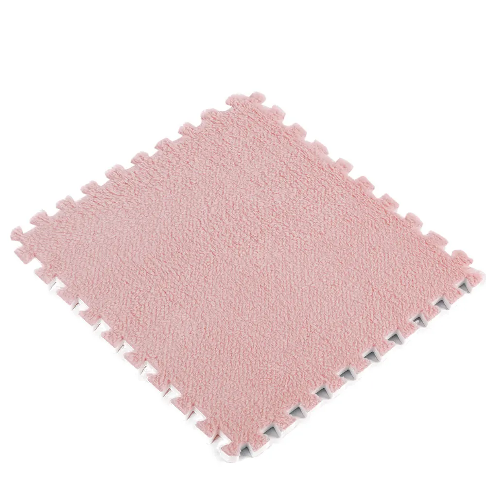 Splicing Carpet Baby Crawling Mat EVA Plastic Foam Shockproof Antiskid Baby Care Rug 30*30*0.6cm Household Supply Decoration
Splicing Carpet Baby Crawling Mat EVA Plastic Foam Shockproof Antiskid Baby Care Rug 30*30*0.6cm Household Supply Decoration