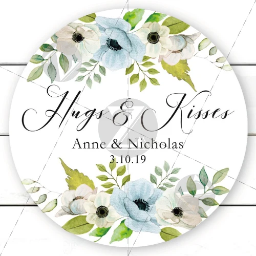 100 Pieces, 3-7CM, Custom Personalized, Wedding Stickers, Candy Favors Gift Boxes Labels, Green Leaves
100 Pieces, 3-7CM, Custom Personalized, Wedding Stickers, Candy Favors Gift Boxes Labels, Green Leaves