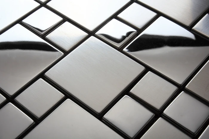 silver polished stainless steel backsplash metal tile home improvement hallway kitchen backsplash bathroom shower tiles
silver polished stainless steel backsplash metal tile home improvement hallway kitchen backsplash bathroom shower tiles