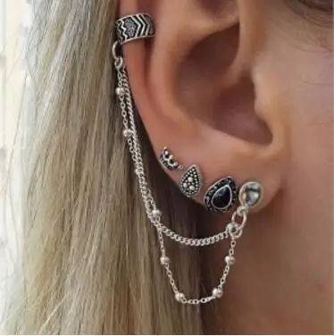 e 350 European Bohemian retro style geometric shape crown drop shape copper bead chain 4 pieces / set Jewelry accessories factor
e 350 European Bohemian retro style geometric shape crown drop shape copper bead chain 4 pieces / set Jewelry accessories factor
