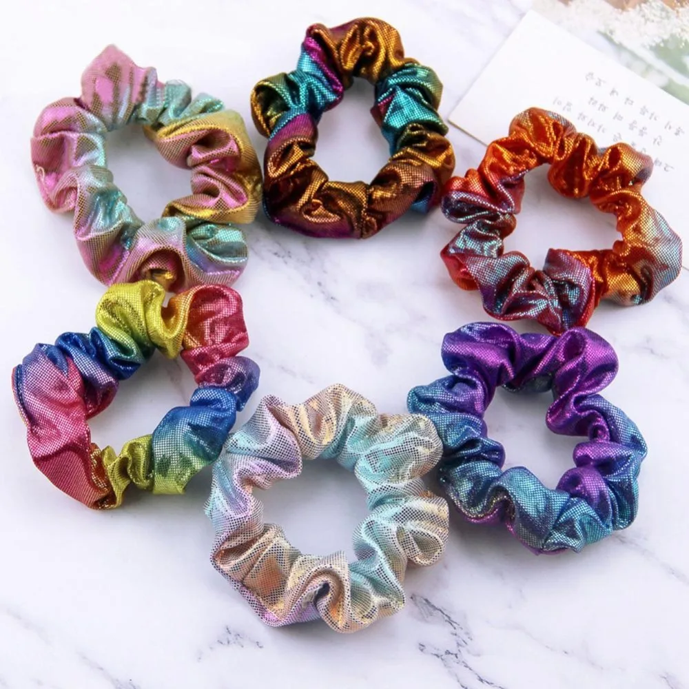 Women Scrunchie Glitter Hair Ties for Girls Hair Ponytail Holders Rope Colorful Elastic Hair Bands for Women Hair Accessories
Women Scrunchie Glitter Hair Ties for Girls Hair Ponytail Holders Rope Colorful Elastic Hair Bands for Women Hair Accessories