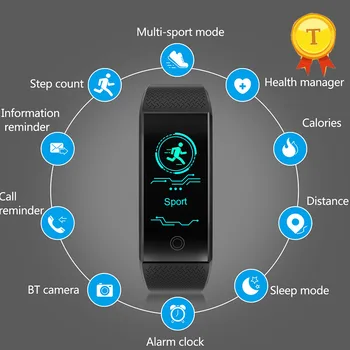 best selling cheap Color Screen IP68 Waterproof Smart Band Heart Rate Monitor Sports Wristband Fitness Bracelet for Android IOS
best selling cheap Color Screen IP68 Waterproof Smart Band Heart Rate Monitor Sports Wristband Fitness Bracelet for Android IOS