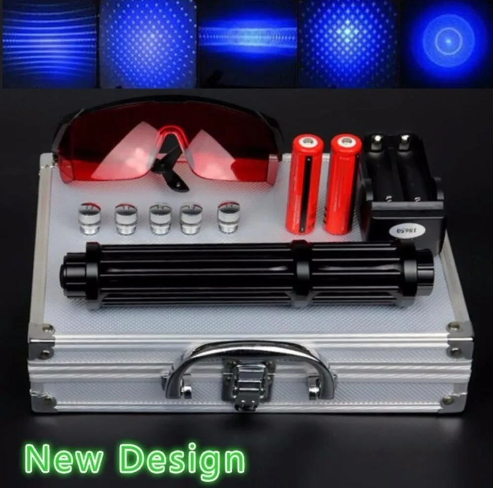 HOT! High power Blue laser pointer 1000000m 450nm SOS Lazer Flashlight Burning match/Burn light cigars/candle/black Hunting
HOT! High power Blue laser pointer 1000000m 450nm SOS Lazer Flashlight Burning match/Burn light cigars/candle/black Hunting