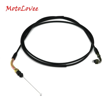 MotoLovee Motorcycle Throttle Cable Scooter Accelerator Cables For GY6 Engine 50cc 125cc 150cc
MotoLovee Motorcycle Throttle Cable Scooter Accelerator Cables For GY6 Engine 50cc 125cc 150cc