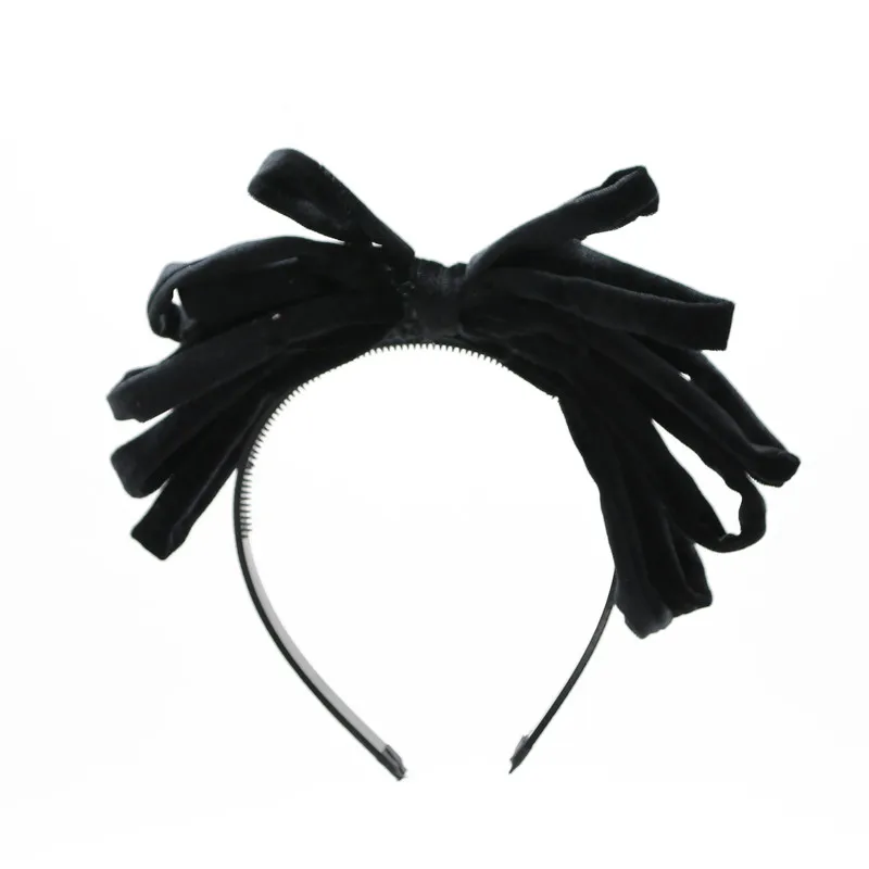 New winter rich velvet 6 layor bow handmade large bow cute hairbands hair accessories children headband
New winter rich velvet 6 layor bow handmade large bow cute hairbands hair accessories children headband