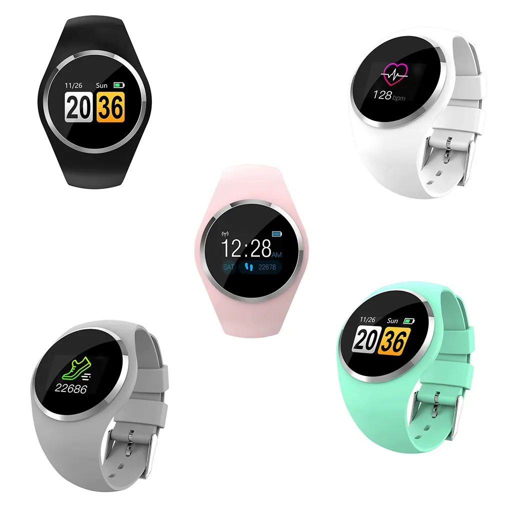 Smart Wristband Watch Heart Rate Fitness Tracker Bracelet Blood Pressure Kid Adult Swimming Waterproof Watch
Smart Wristband Watch Heart Rate Fitness Tracker Bracelet Blood Pressure Kid Adult Swimming Waterproof Watch