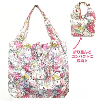 New Fashion My Melody Girls Woman Kids Big Nylon Fold Shopping Bags For Children
New Fashion My Melody Girls Woman Kids Big Nylon Fold Shopping Bags For Children