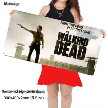 Mairuige Hot Sale Big Game The Walking Dead Optical Mouse Anime Mouse Pad Computer Keyboard Large Mouse Pad Notebook Gaming Mat
Mairuige Hot Sale Big Game The Walking Dead Optical Mouse Anime Mouse Pad Computer Keyboard Large Mouse Pad Notebook Gaming Mat