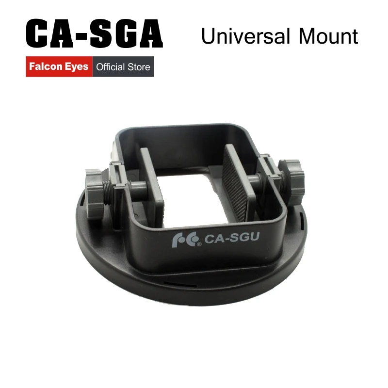 FALCON EYES Flash Adapter Kit Accessory for K9/K-9 Universal Mount CA-SGU Speedlite
FALCON EYES Flash Adapter Kit Accessory for K9/K-9 Universal Mount CA-SGU Speedlite