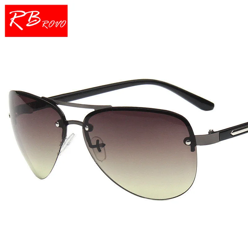 RBROVO 2018 Summer Pilot Men Sunglasses Women Outdoor Vintage Big Frame Lunette De Soleil Femme UV400 Driving Travel Glasses
RBROVO 2018 Summer Pilot Men Sunglasses Women Outdoor Vintage Big Frame Lunette De Soleil Femme UV400 Driving Travel Glasses