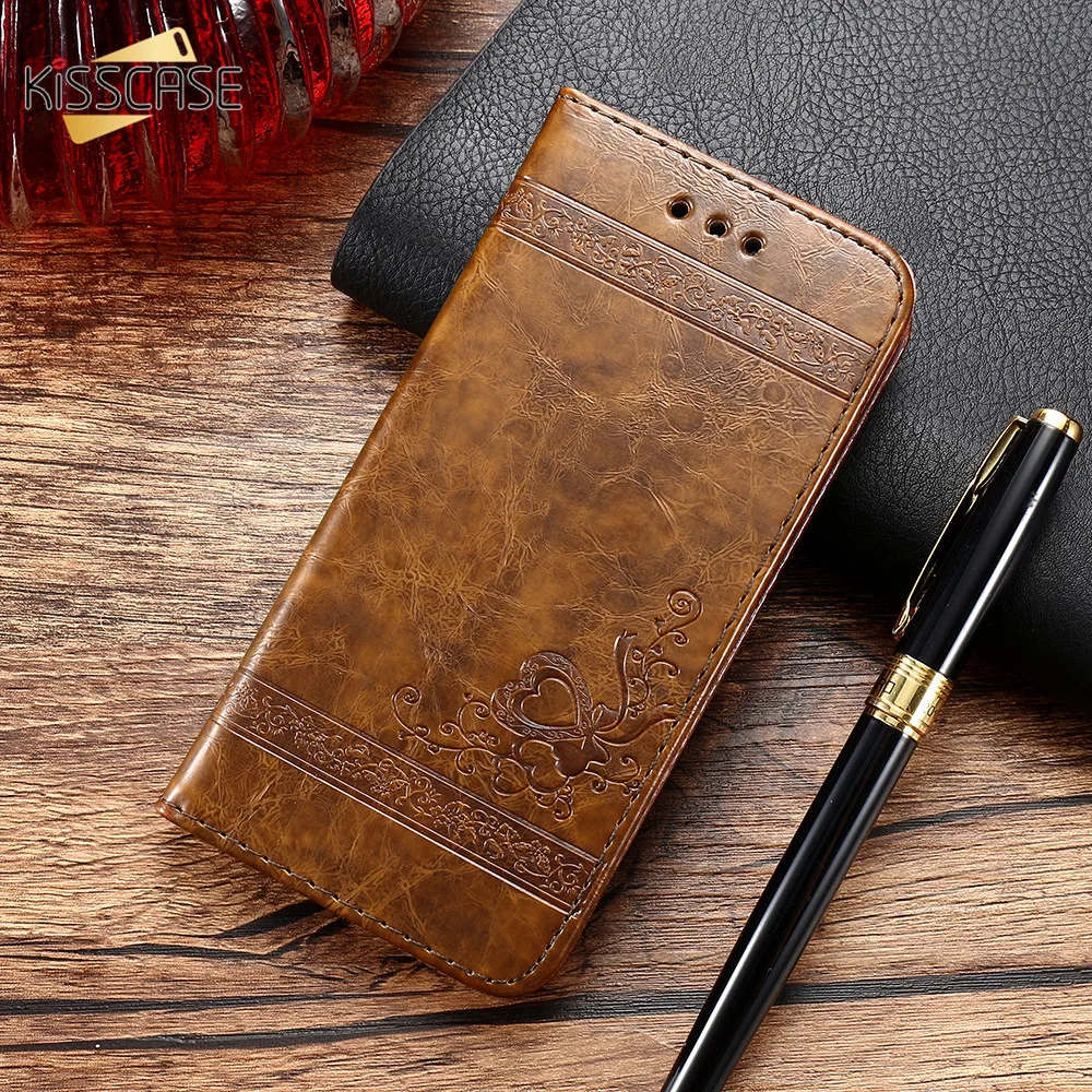 KISSCASE Leather Case For iPhone 6 6S 7 8 Plus X XS Max XR 5S Cover Flip Cases For Samsung Galaxy S6 S7 Edge S8 S9 Plus Note 8 9
KISSCASE Leather Case For iPhone 6 6S 7 8 Plus X XS Max XR 5S Cover Flip Cases For Samsung Galaxy S6 S7 Edge S8 S9 Plus Note 8 9