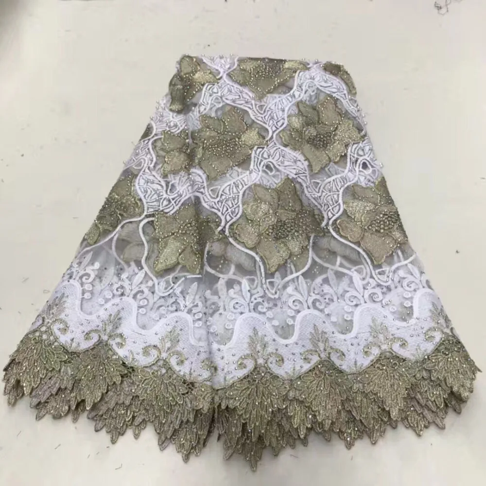 African Lace Fabric Hot Sell Mesh 2018 New Fashion Sequins Bud silk African Lace Fabric White High Quality Embroidered A165
African Lace Fabric Hot Sell Mesh 2018 New Fashion Sequins Bud silk African Lace Fabric White High Quality Embroidered A165