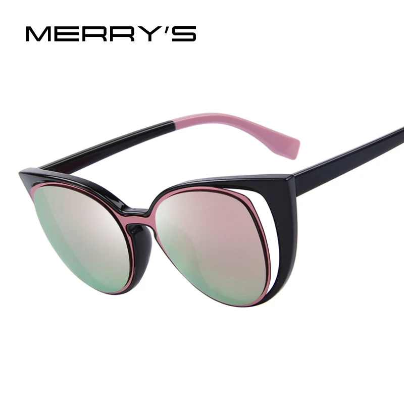 MERRY'S Fashion Cat Eye Sunglasses Women Brand Designer Retro Pierced Female Sun Glasses oculos de sol feminino UV400 S'731
MERRY'S Fashion Cat Eye Sunglasses Women Brand Designer Retro Pierced Female Sun Glasses oculos de sol feminino UV400 S'731