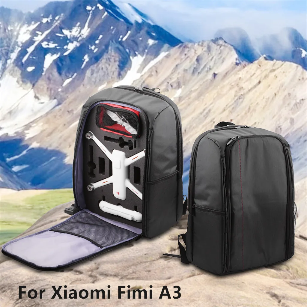 Portable Storage Durable Shoulder Backpack Bag Carry Case For Xiaomi Fimi A3 #BZ
Portable Storage Durable Shoulder Backpack Bag Carry Case For Xiaomi Fimi A3 #BZ