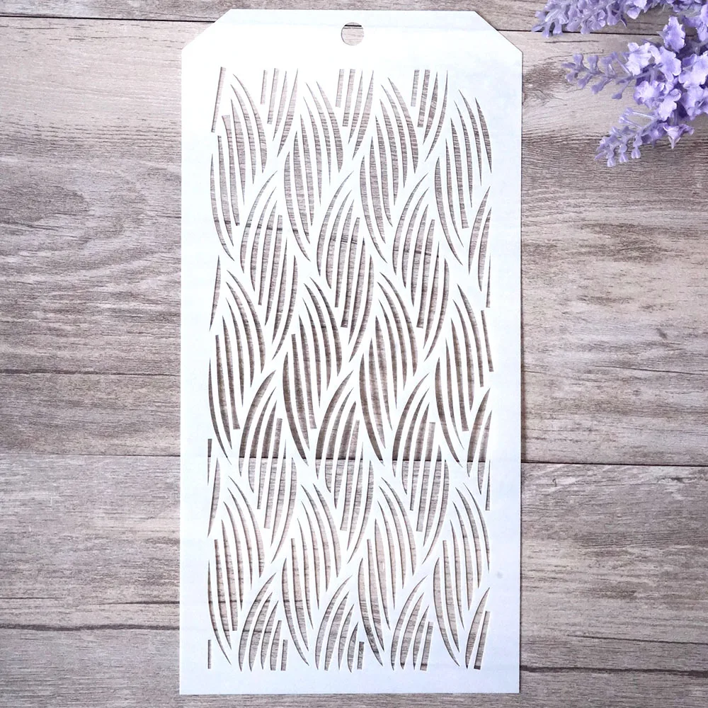 12*24 cm DIY Craft Seamless Wave Stencil for Painting Scrapbooking Stamping Stamps Album Decorative Embossing Paper Cards
12*24 cm DIY Craft Seamless Wave Stencil for Painting Scrapbooking Stamping Stamps Album Decorative Embossing Paper Cards