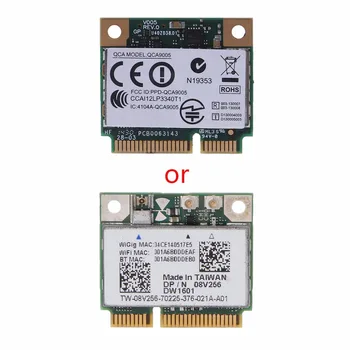 Wireless DW1601 QCA9005 8V256 WiGig 802.11AD 7Gbps Half Mini Wireless Card Network Card C26
Wireless DW1601 QCA9005 8V256 WiGig 802.11AD 7Gbps Half Mini Wireless Card Network Card C26
