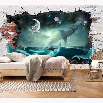 Modern 3D Kids Wall Paper Stickers Cartoon Photo Wallpaper Mural Children's Room Living Room Self Adhesive Vinyl/ Silk Wallpaper
Modern 3D Kids Wall Paper Stickers Cartoon Photo Wallpaper Mural Children's Room Living Room Self Adhesive Vinyl/ Silk Wallpaper