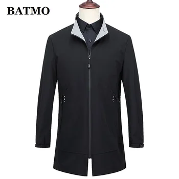 Batmo 2019 new arrival spring high quality stand collar casual trench coat men,men's casual jacket ,size M to XXXL 1021
Batmo 2019 new arrival spring high quality stand collar casual trench coat men,men's casual jacket ,size M to XXXL 1021