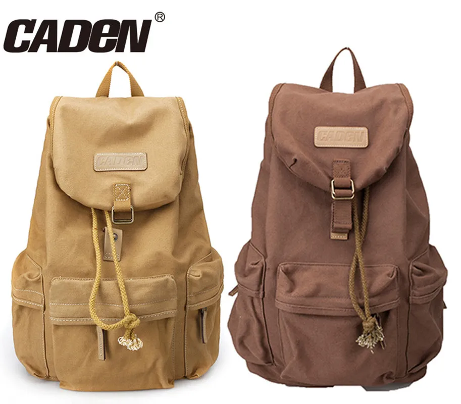 CADeN Camera Bag with Rain Cover Waterproof Canvas DSLR Camera Bag Photography Backpack for Canon Nikon Sony Camera Backpack
CADeN Camera Bag with Rain Cover Waterproof Canvas DSLR Camera Bag Photography Backpack for Canon Nikon Sony Camera Backpack