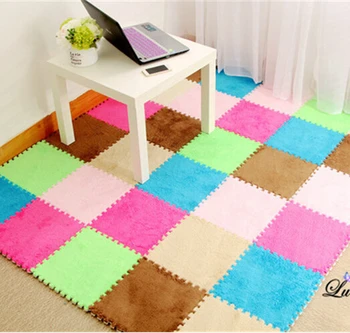 9 pieces/lot magic cube mondern carpets floor patchwork area rugs shaggy tapetes for living room bedroom multi-color square mats
9 pieces/lot magic cube mondern carpets floor patchwork area rugs shaggy tapetes for living room bedroom multi-color square mats
