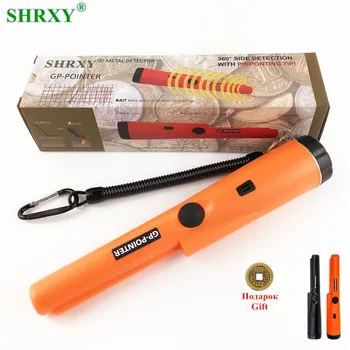 Pro Pinpointing Metal Detector scanner GP-pointer Gold Digger Metal Detecting Static Alarm with Coins Gift
Pro Pinpointing Metal Detector scanner GP-pointer Gold Digger Metal Detecting Static Alarm with Coins Gift