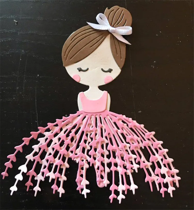 Flower Skirt Girl Metal Cutting Dies Stencil for DIY Scrapbooking Paper Cards Making Decorative Crafts Supplies New 2019 Dies
Flower Skirt Girl Metal Cutting Dies Stencil for DIY Scrapbooking Paper Cards Making Decorative Crafts Supplies New 2019 Dies