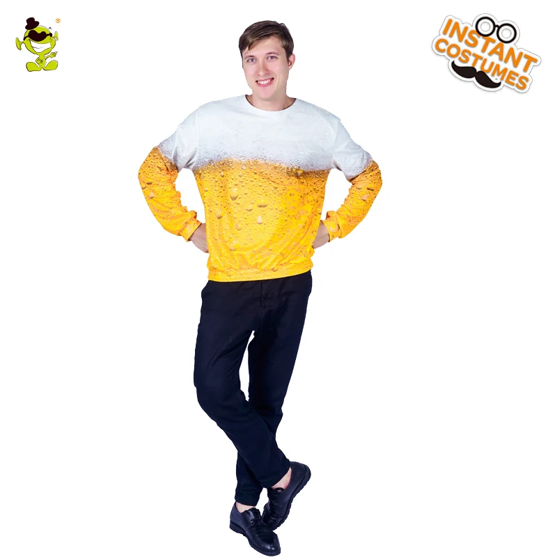 New Arrival Men Oktoberfest T-Shirt Carnival Party Design Spring Long Sleeve T-shirt Fancy Dress Printed Beer Tops Suits
New Arrival Men Oktoberfest T-Shirt Carnival Party Design Spring Long Sleeve T-shirt Fancy Dress Printed Beer Tops Suits