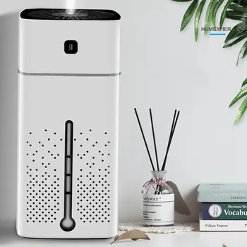 1L Cool Mist Humidifier Large Capacity USB Air Humidifier Purifier Household Auto Shut-Off Steam Atomization with Night Light
1L Cool Mist Humidifier Large Capacity USB Air Humidifier Purifier Household Auto Shut-Off Steam Atomization with Night Light