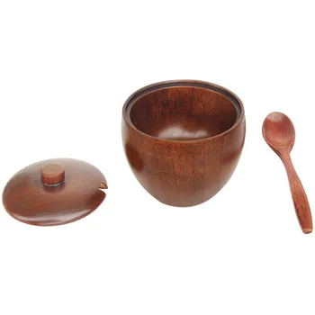 3pcs/set Good quality natural wood tableware spice jar kitchen supplies seasoning sauce pot with lid bowl salt shaker box tin
3pcs/set Good quality natural wood tableware spice jar kitchen supplies seasoning sauce pot with lid bowl salt shaker box tin