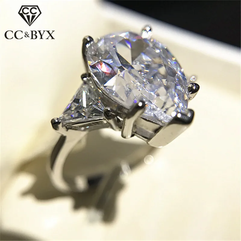 CC Wedding Rings For Women S925 Silver Water Drop Big Cubic Zirconia Luxury Ring Bridal Jewelry Accessories Drop Shipping CC1420
CC Wedding Rings For Women S925 Silver Water Drop Big Cubic Zirconia Luxury Ring Bridal Jewelry Accessories Drop Shipping CC1420