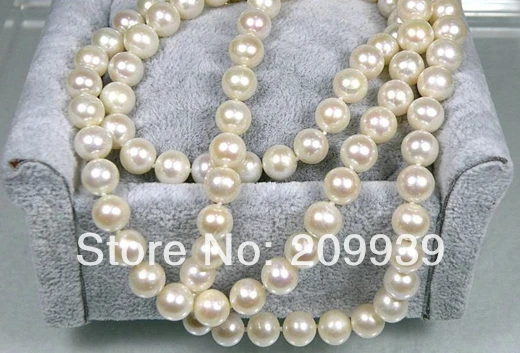 Free shipping 003308 Gorgeous 8.5-9mm AAA+ Round White Cream Akoya Pearl Necklace 14 Solid Gold 35
Free shipping 003308 Gorgeous 8.5-9mm AAA+ Round White Cream Akoya Pearl Necklace 14 Solid Gold 35