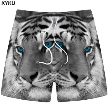 KYKU Tiger Shorts Men Gray Animal Short Pants Beach 3d Printed Shorts Casual Hip Hop Fitness Mens Shorts Summer Fashion New
KYKU Tiger Shorts Men Gray Animal Short Pants Beach 3d Printed Shorts Casual Hip Hop Fitness Mens Shorts Summer Fashion New