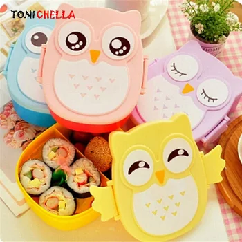 Cartoon Baby Food Dishes Owl Lunch Box Food Fruit Storage Box Portable Children Bento Safe Picnic Food Toddler Dinnerware BB5065
Cartoon Baby Food Dishes Owl Lunch Box Food Fruit Storage Box Portable Children Bento Safe Picnic Food Toddler Dinnerware BB5065