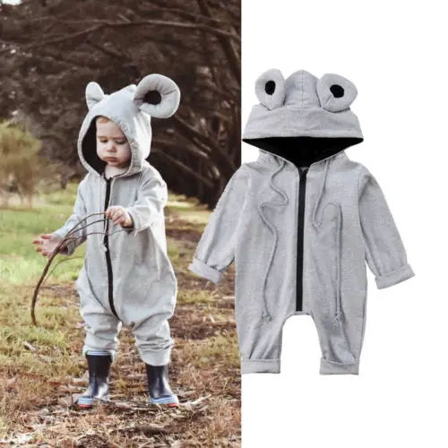 Autumn Winter Warm Baby Romper Children Kid Toddler Baby Outfit Clothes 3D Ear Zipper Romper Jumpsuit Playsuit Overall Tracksuit
Autumn Winter Warm Baby Romper Children Kid Toddler Baby Outfit Clothes 3D Ear Zipper Romper Jumpsuit Playsuit Overall Tracksuit