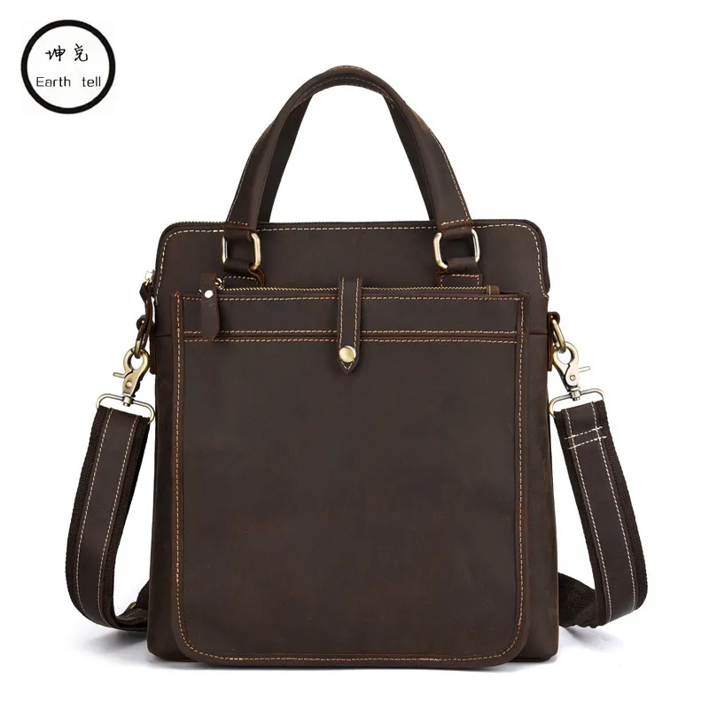 Genuine Leather Polo Men Shoulder bags Messenger Bag Cross Body Fashion Casual Business Handbag for Man Retro crazy horse skin
Genuine Leather Polo Men Shoulder bags Messenger Bag Cross Body Fashion Casual Business Handbag for Man Retro crazy horse skin