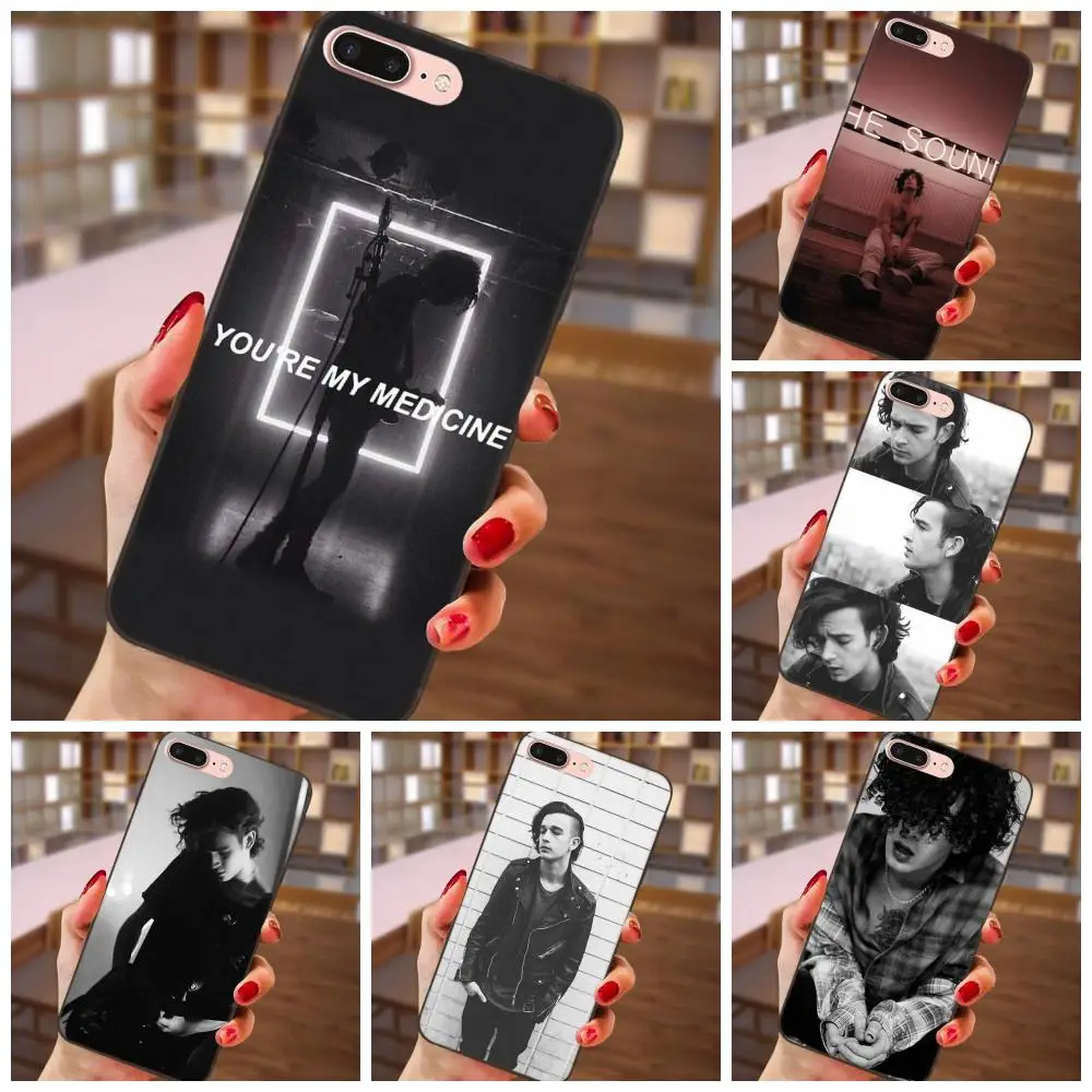 For Xiaomi Mi Mix Max Note 2 2S 3 5X 6 8 SE A1 Play F1 Soft Phone Cover Case Capa Matt Healy The 1975 Music Lover
For Xiaomi Mi Mix Max Note 2 2S 3 5X 6 8 SE A1 Play F1 Soft Phone Cover Case Capa Matt Healy The 1975 Music Lover
