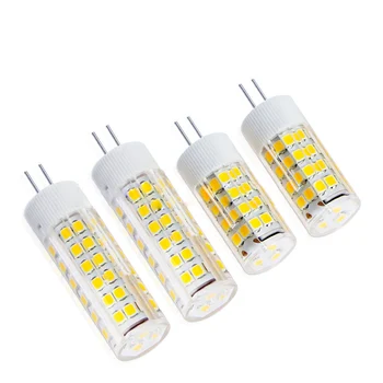 50pcs/lot 3W 5W 7W Ceramic G4 Bulb 220V SMD2835 leds 360 degree G4 led light Replace 30W 40W 50W Halogen Lamp for Chandeliers
50pcs/lot 3W 5W 7W Ceramic G4 Bulb 220V SMD2835 leds 360 degree G4 led light Replace 30W 40W 50W Halogen Lamp for Chandeliers