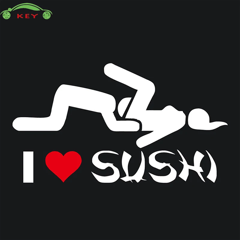 15.2*8.9CM Car Styling I Love SUSHI Glue Stickers Auto Motorcycle Decal For Jaguar BMW Audi Mazda Lada Mercedes Volvo Fiat Honda
15.2*8.9CM Car Styling I Love SUSHI Glue Stickers Auto Motorcycle Decal For Jaguar BMW Audi Mazda Lada Mercedes Volvo Fiat Honda