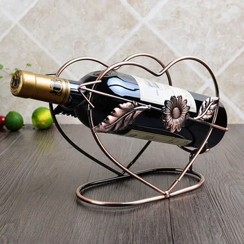 The area of European wine rack Wine shelf Vintage iron ornaments Fashion red bottle rack
The area of European wine rack Wine shelf Vintage iron ornaments Fashion red bottle rack