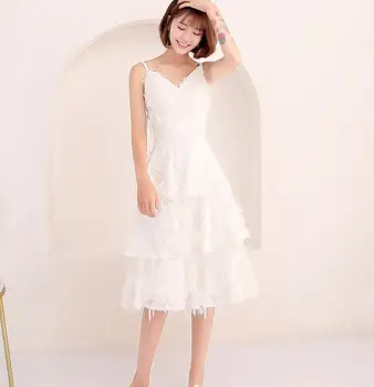 White Spaghetti Strap Midi Dress V-Neck Sleeveless Tassel Summer Women Dress 
White Spaghetti Strap Midi Dress V-Neck Sleeveless Tassel Summer Women Dress